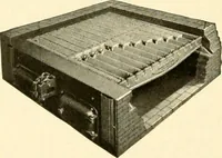 An illustration from Standard cotton mill practice and equipment, with classified buyer's index (1918)