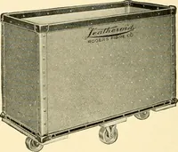 An illustration from Standard cotton mill practice and equipment, with classified buyer's index (1918)
