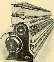 An illustration from Standard cotton mill practice and equipment, with classified buyer's index (1918)