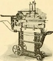 An illustration from Standard cotton mill practice and equipment, with classified buyer's index (1918)