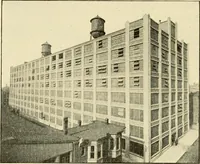 An illustration from Standard cotton mill practice and equipment, with classified buyer's index (1918)