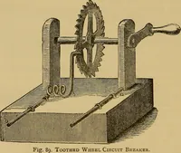 An illustration from The standard electrical dictionary : a popular encyclopaedia of words and terms used in the practice of electrical engineering (1898)