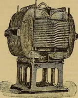 An illustration from The standard electrical dictionary : a popular encyclopaedia of words and terms used in the practice of electrical engineering (1898)