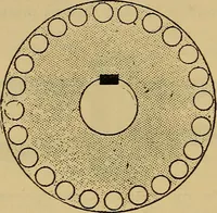 An illustration from The standard electrical dictionary : a popular encyclopaedia of words and terms used in the practice of electrical engineering (1898)