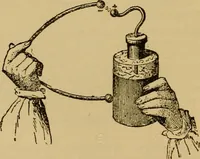 An illustration from The standard electrical dictionary : a popular encyclopaedia of words and terms used in the practice of electrical engineering (1898)