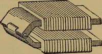 An illustration from The standard electrical dictionary : a popular encyclopaedia of words and terms used in the practice of electrical engineering (1898)