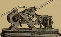 An illustration from The standard electrical dictionary : a popular encyclopaedia of words and terms used in the practice of electrical engineering (1898)