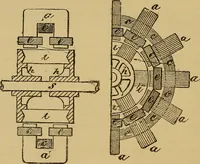 An illustration from The standard electrical dictionary : a popular encyclopaedia of words and terms used in the practice of electrical engineering (1898)