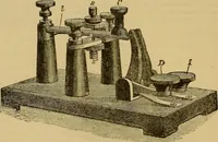 An illustration from The standard electrical dictionary : a popular encyclopaedia of words and terms used in the practice of electrical engineering (1898)