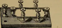 An illustration from The standard electrical dictionary : a popular encyclopaedia of words and terms used in the practice of electrical engineering (1898)