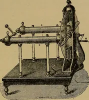An illustration from The standard electrical dictionary : a popular encyclopaedia of words and terms used in the practice of electrical engineering (1898)