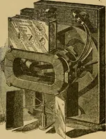 An illustration from The standard electrical dictionary : a popular encyclopaedia of words and terms used in the practice of electrical engineering (1898)