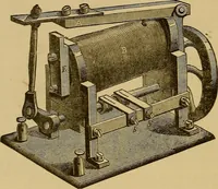 An illustration from The standard electrical dictionary : a popular encyclopaedia of words and terms used in the practice of electrical engineering (1898)