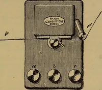 An illustration from The standard electrical dictionary : a popular encyclopaedia of words and terms used in the practice of electrical engineering (1898)