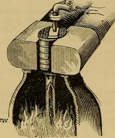 An illustration from The standard electrical dictionary : a popular encyclopaedia of words and terms used in the practice of electrical engineering (1898)