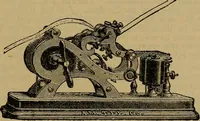 An illustration from The standard electrical dictionary : a popular encyclopaedia of words and terms used in the practice of electrical engineering (1898)