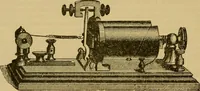 An illustration from The standard electrical dictionary : a popular encyclopaedia of words and terms used in the practice of electrical engineering (1898)