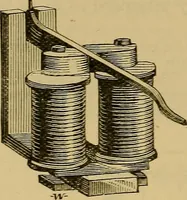 An illustration from The standard electrical dictionary : a popular encyclopaedia of words and terms used in the practice of electrical engineering (1898)