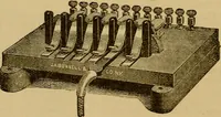 An illustration from The standard electrical dictionary : a popular encyclopaedia of words and terms used in the practice of electrical engineering (1898)