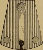 An illustration from The standard electrical dictionary : a popular encyclopaedia of words and terms used in the practice of electrical engineering (1898)