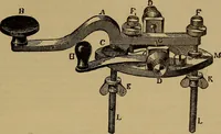 An illustration from The standard electrical dictionary : a popular encyclopaedia of words and terms used in the practice of electrical engineering (1898)