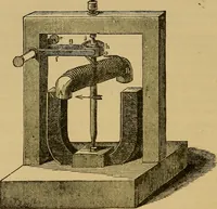 An illustration from The standard electrical dictionary : a popular encyclopaedia of words and terms used in the practice of electrical engineering (1898)