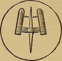 An illustration from The standard electrical dictionary : a popular encyclopaedia of words and terms used in the practice of electrical engineering (1898)