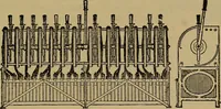 An illustration from The standard electrical dictionary : a popular encyclopaedia of words and terms used in the practice of electrical engineering (1898)