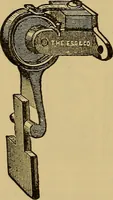 An illustration from The standard electrical dictionary : a popular encyclopaedia of words and terms used in the practice of electrical engineering (1898)