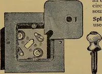 An illustration from The standard electrical dictionary : a popular encyclopaedia of words and terms used in the practice of electrical engineering (1898)