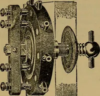 An illustration from The standard electrical dictionary : a popular encyclopaedia of words and terms used in the practice of electrical engineering (1898)