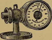 An illustration from The standard electrical dictionary : a popular encyclopaedia of words and terms used in the practice of electrical engineering (1898)