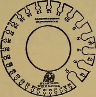 An illustration from The standard electrical dictionary : a popular encyclopaedia of words and terms used in the practice of electrical engineering (1898)
