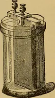 An illustration from The standard electrical dictionary : a popular encyclopaedia of words and terms used in the practice of electrical engineering (1898)