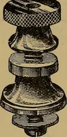 An illustration from The standard electrical dictionary : a popular encyclopaedia of words and terms used in the practice of electrical engineering (1898)