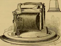 An illustration from The standard electrical dictionary : a popular encyclopaedia of words and terms used in the practice of electrical engineering (1898)