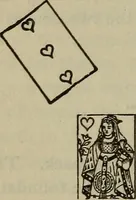 An illustration from The standard Hoyle; a complete guide and reliable authority upon all games of chance or skill now played in the United States whether of native or foreign introduction (1904)