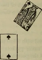 An illustration from The standard Hoyle; a complete guide and reliable authority upon all games of chance or skill now played in the United States whether of native or foreign introduction (1904)