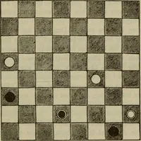 An illustration from The standard Hoyle; a complete guide and reliable authority upon all games of chance or skill now played in the United States whether of native or foreign introduction (1904)