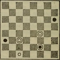 An illustration from The standard Hoyle; a complete guide and reliable authority upon all games of chance or skill now played in the United States whether of native or foreign introduction (1904)
