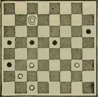 An illustration from The standard Hoyle; a complete guide and reliable authority upon all games of chance or skill now played in the United States whether of native or foreign introduction (1904)