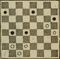 An illustration from The standard Hoyle; a complete guide and reliable authority upon all games of chance or skill now played in the United States whether of native or foreign introduction (1904)