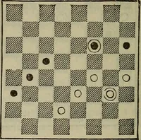 An illustration from The standard Hoyle; a complete guide and reliable authority upon all games of chance or skill now played in the United States whether of native or foreign introduction (1904)