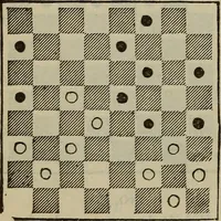 An illustration from The standard Hoyle; a complete guide and reliable authority upon all games of chance or skill now played in the United States whether of native or foreign introduction (1904)