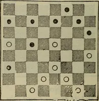 An illustration from The standard Hoyle; a complete guide and reliable authority upon all games of chance or skill now played in the United States whether of native or foreign introduction (1904)