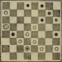 An illustration from The standard Hoyle; a complete guide and reliable authority upon all games of chance or skill now played in the United States whether of native or foreign introduction (1904)