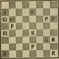An illustration from The standard Hoyle; a complete guide and reliable authority upon all games of chance or skill now played in the United States whether of native or foreign introduction (1904)