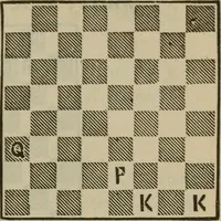 An illustration from The standard Hoyle; a complete guide and reliable authority upon all games of chance or skill now played in the United States whether of native or foreign introduction (1904)