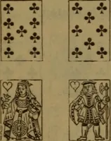 An illustration from The standard Hoyle; a complete guide and reliable authority upon all games of chance or skill now played in the United States, whether of native or foreign introduction (1912)