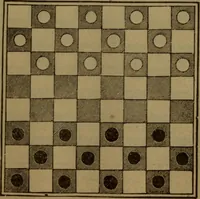 An illustration from The standard Hoyle; a complete guide and reliable authority upon all games of chance or skill now played in the United States, whether of native or foreign introduction (1912)